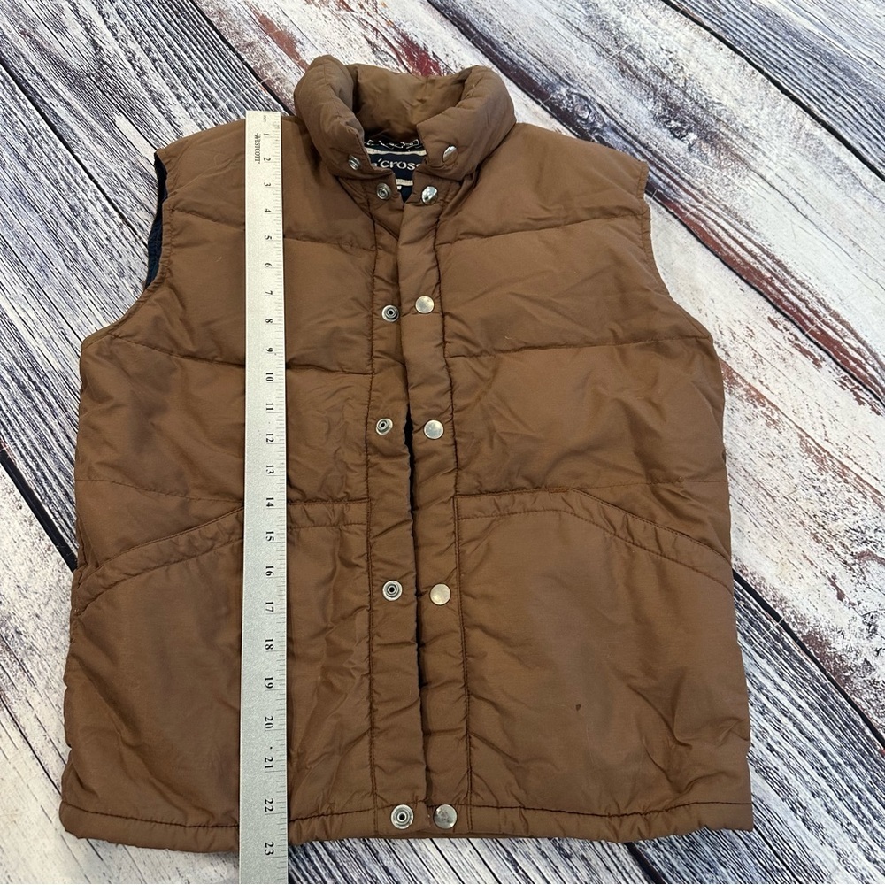 Brown LaCrosse Puffer Vest - Picture 7 of 7